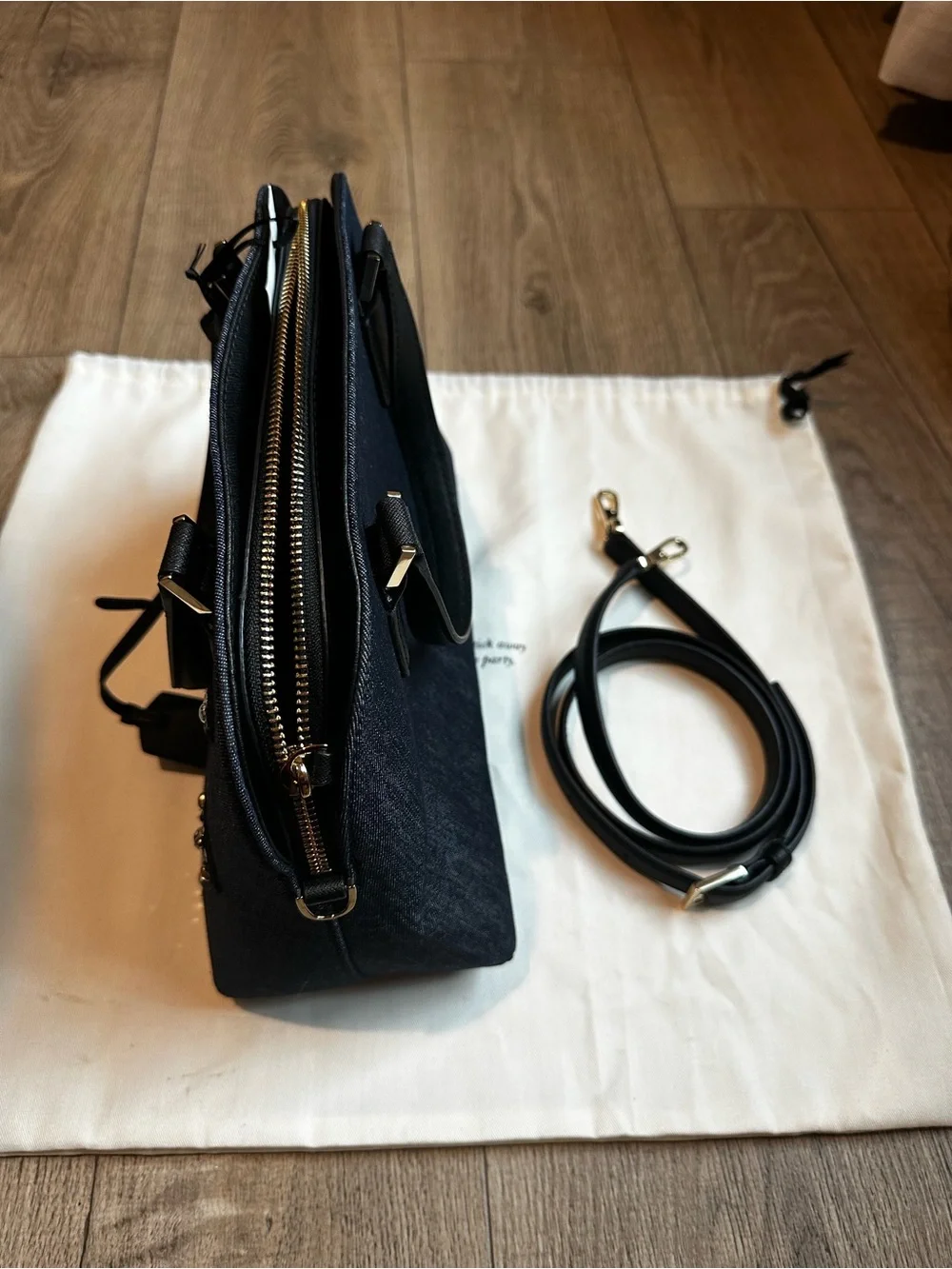 kate spade structured dome